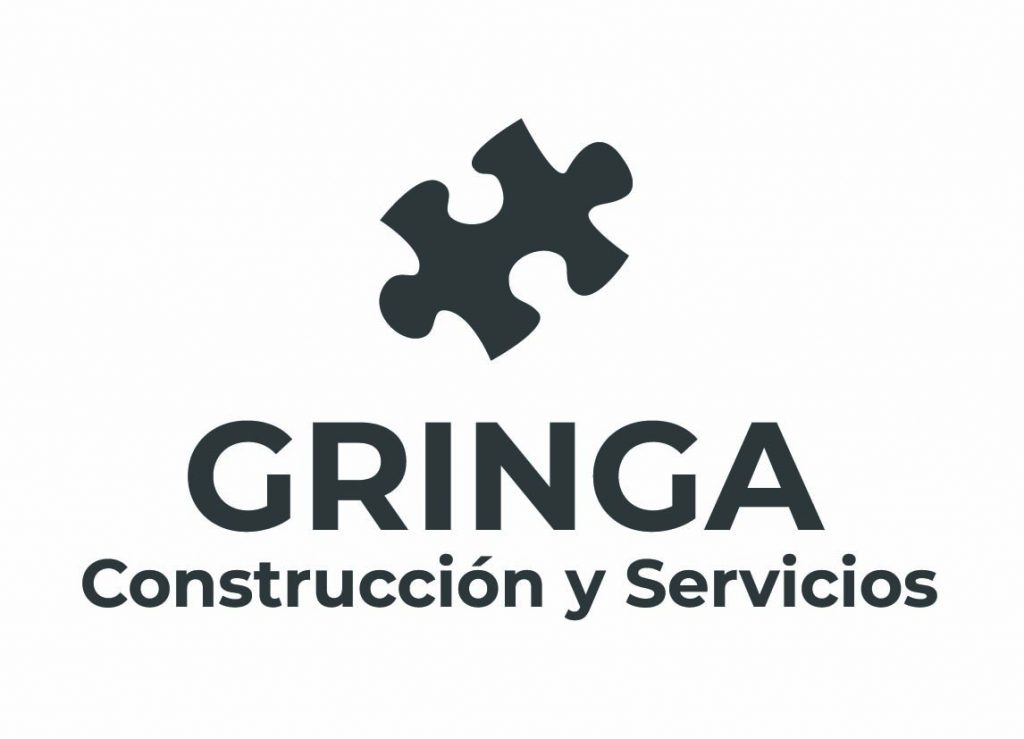 Logotipo oficial de GRINGA Construcción y Servicios